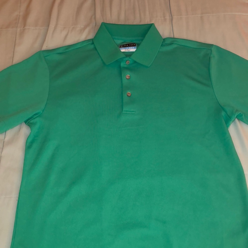 Men’s Airflux Solid Golf Polo